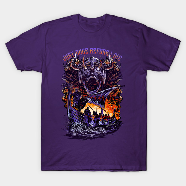 Minnesota Vikings Fans - Just Once Before I Die: Inferno Battle by JustOnceVikingShop